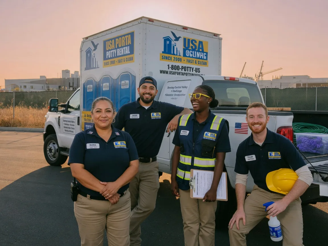 Portable Toilet Rental company in Walls, MS