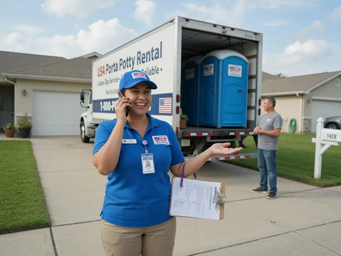 Portable Toilet Rental Walls, MS FAQs